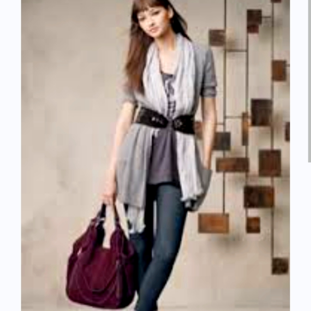 FINAL PRICE NWOT Via Republicca swag stud handbag